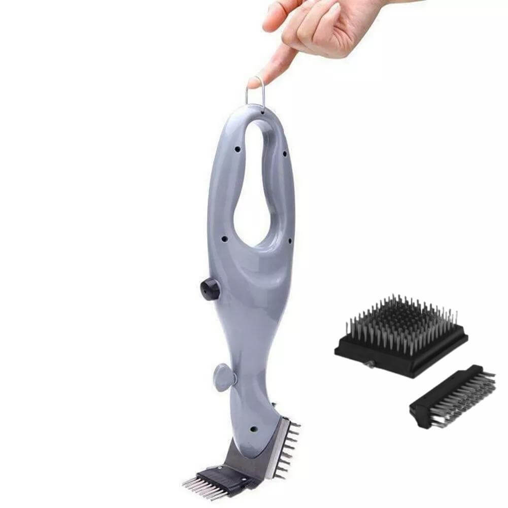 Stainless Steel BBQ Cleaning Brush