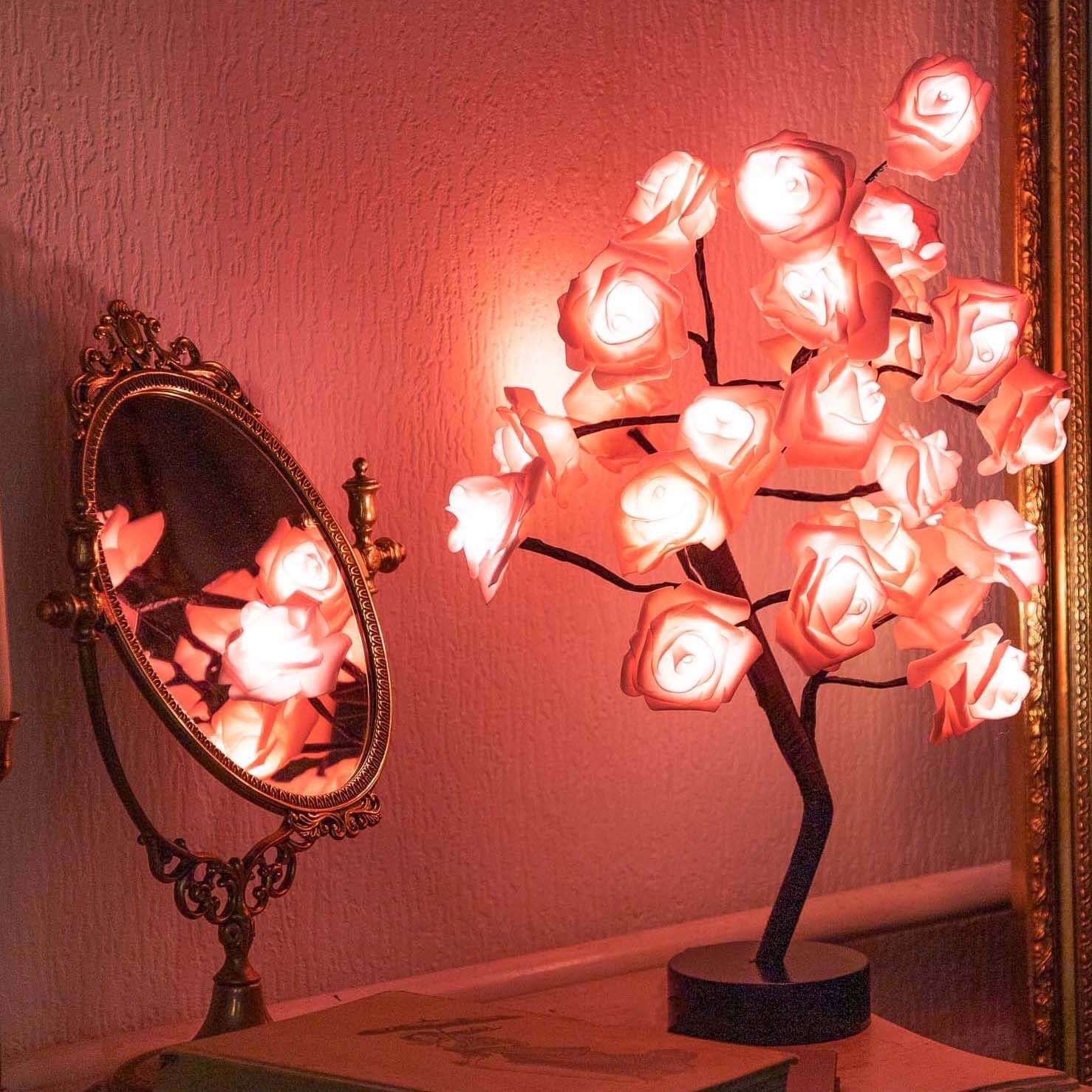 THE ROSE TREE LAMP - LINWEY - Best THE ROSE TREE LAMP