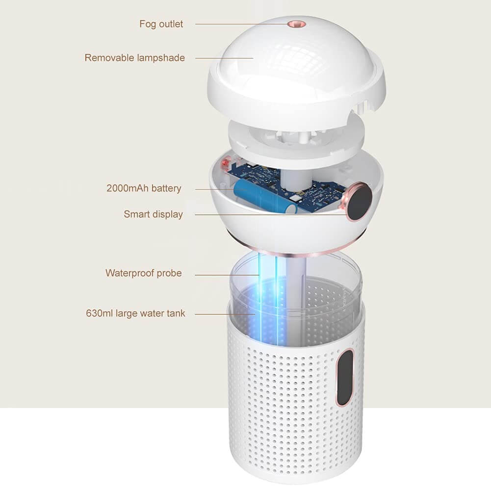 Projection Lamp Humidifier - LINWEY - Best Projection Lamp Humidifier
