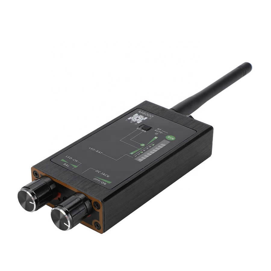 Professional Hidden Camera & Bug Detector RF Signal - LINWEY - Best Professional Hidden Camera & Bug Detector RF Signal