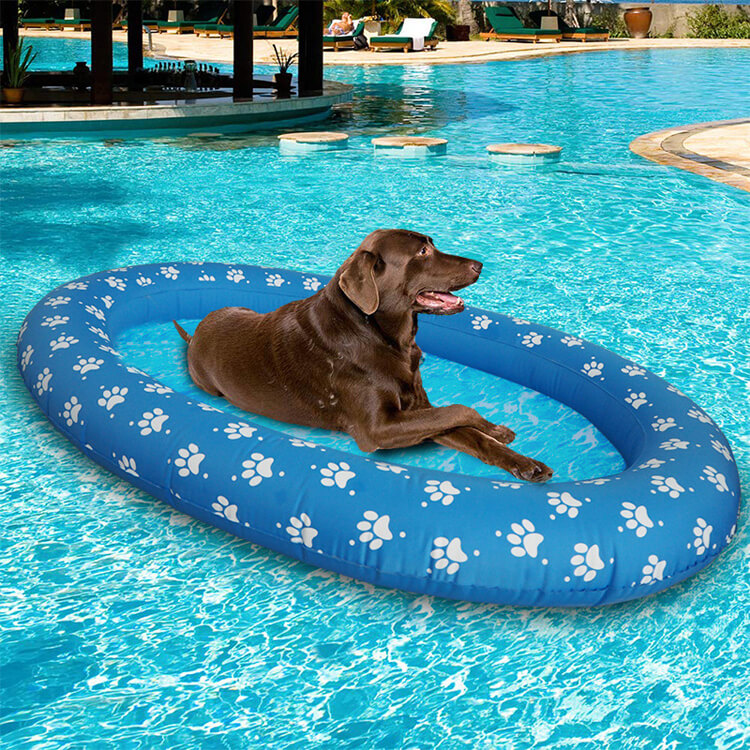Large Dog Pool Float - LINWEY - Best Large Dog Pool Float