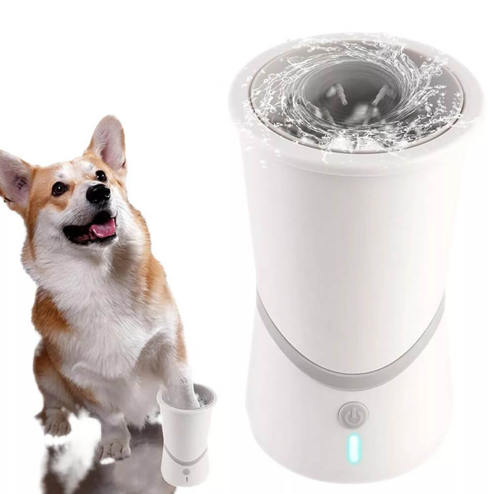 Automatic Dog Paw Cleaner
