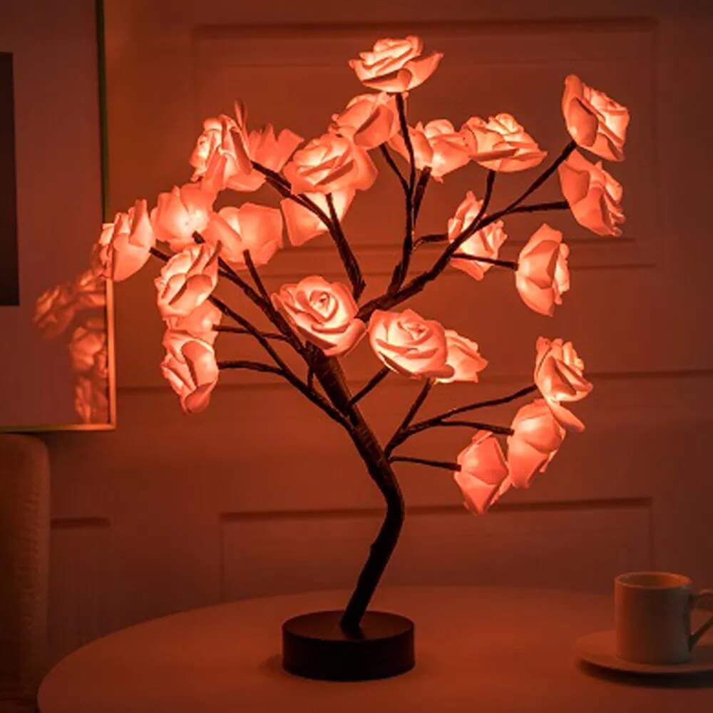 THE ROSE TREE LAMP - LINWEY - Best THE ROSE TREE LAMP