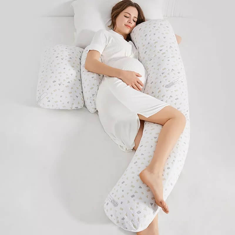 U Shaped Pregnancy Pillow - LINWEY - Best U Shaped Pregnancy Pillow