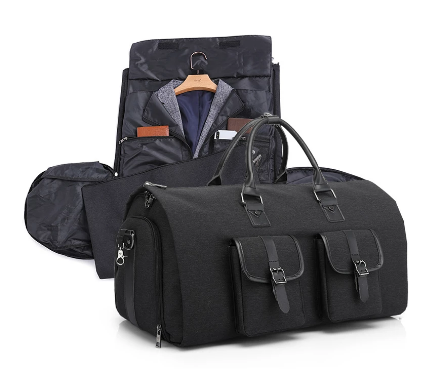 Carry-on Garment Duffel Bag for Travel - LINWEY - Best Carry-on Garment Duffel Bag for Travel