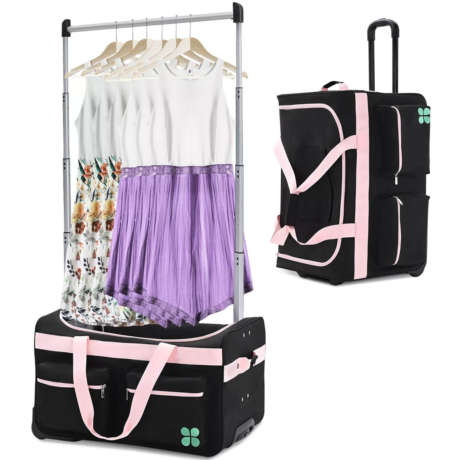 Dance Bag with Garment Rack