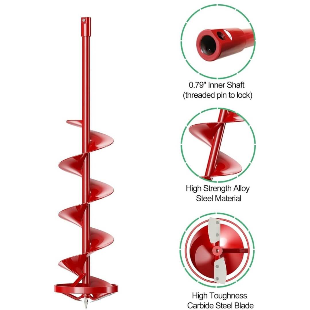 8" Ice Auger Drill