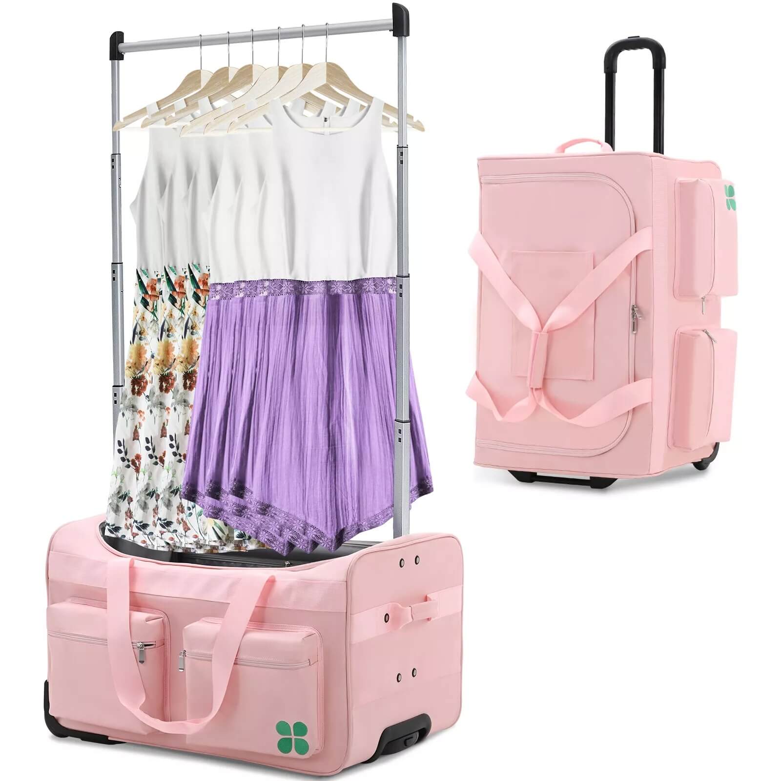 Dance Bag with Garment Rack