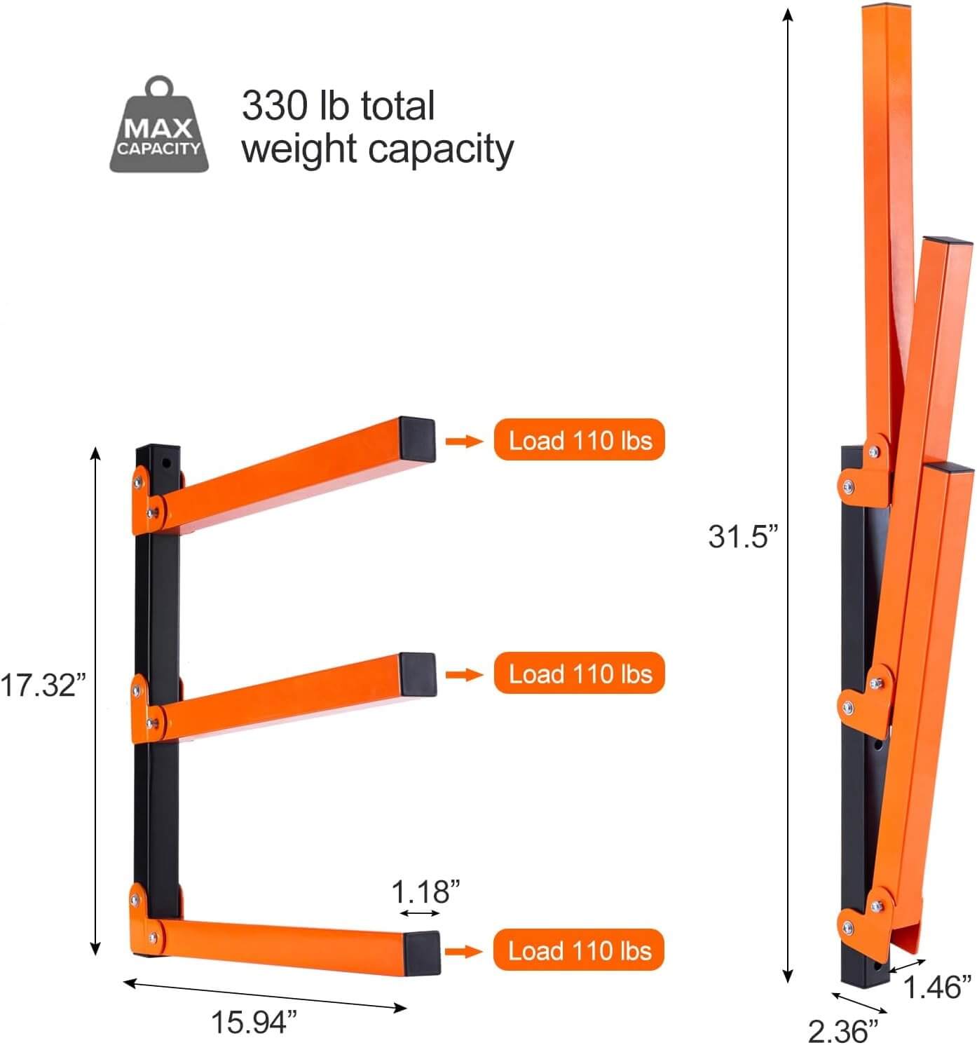 Lumber Storage Rack