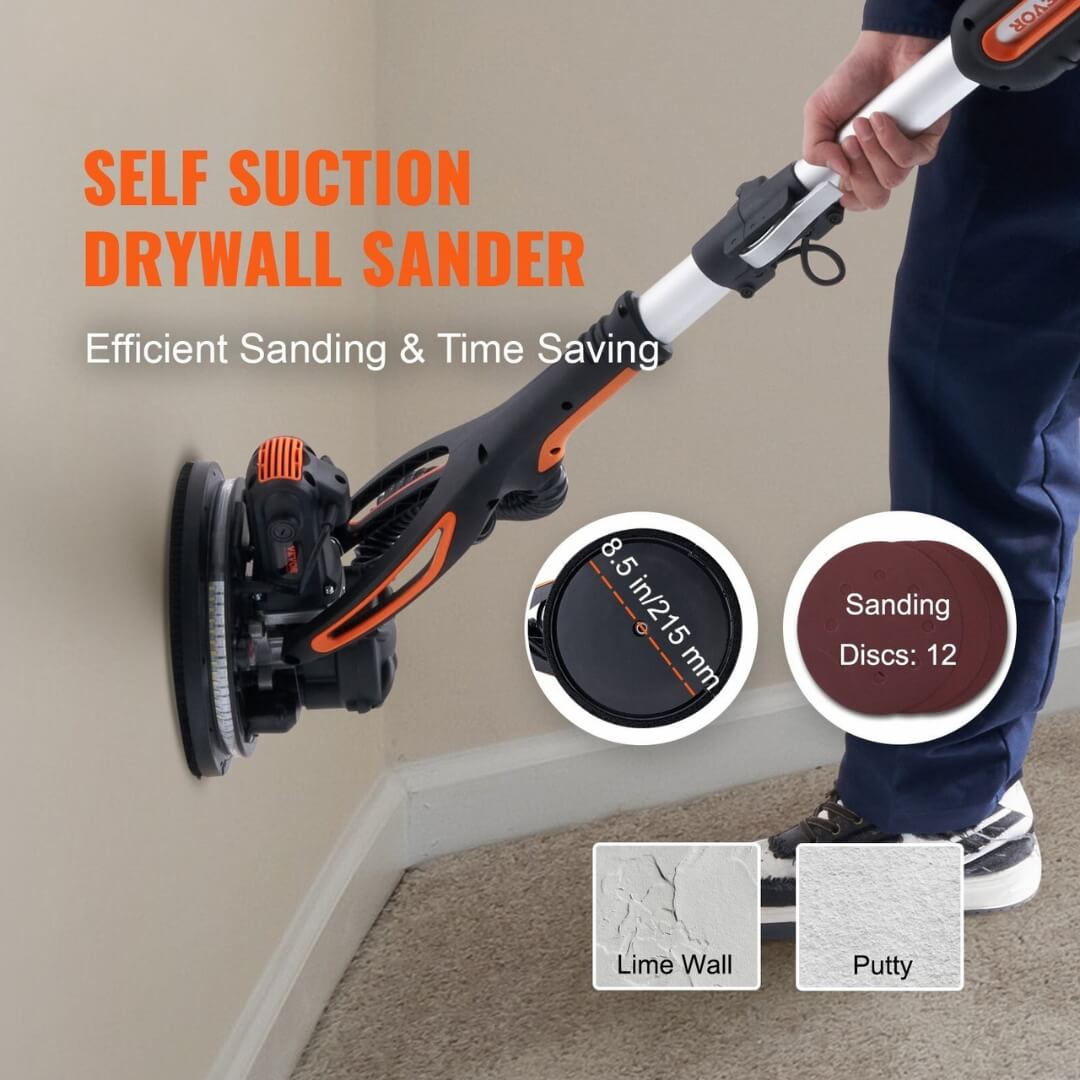 Drywall Sander with Vacuum