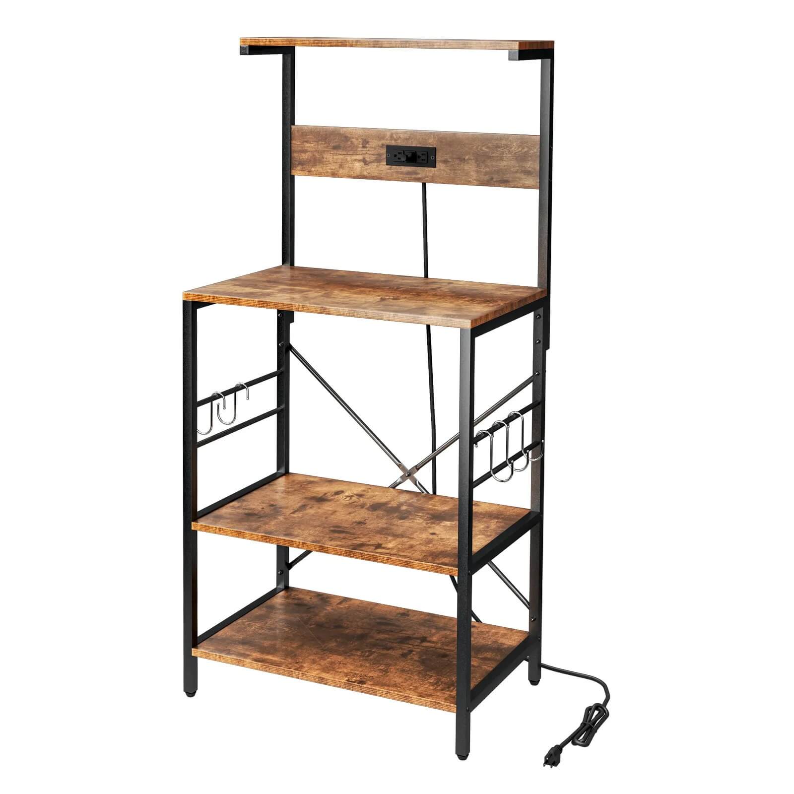 4 Tier Kitchen Baker's Rack