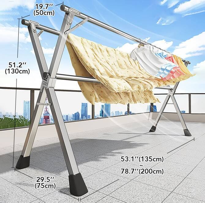 Heavy Duty Stainless Steel Clothes Drying Rack