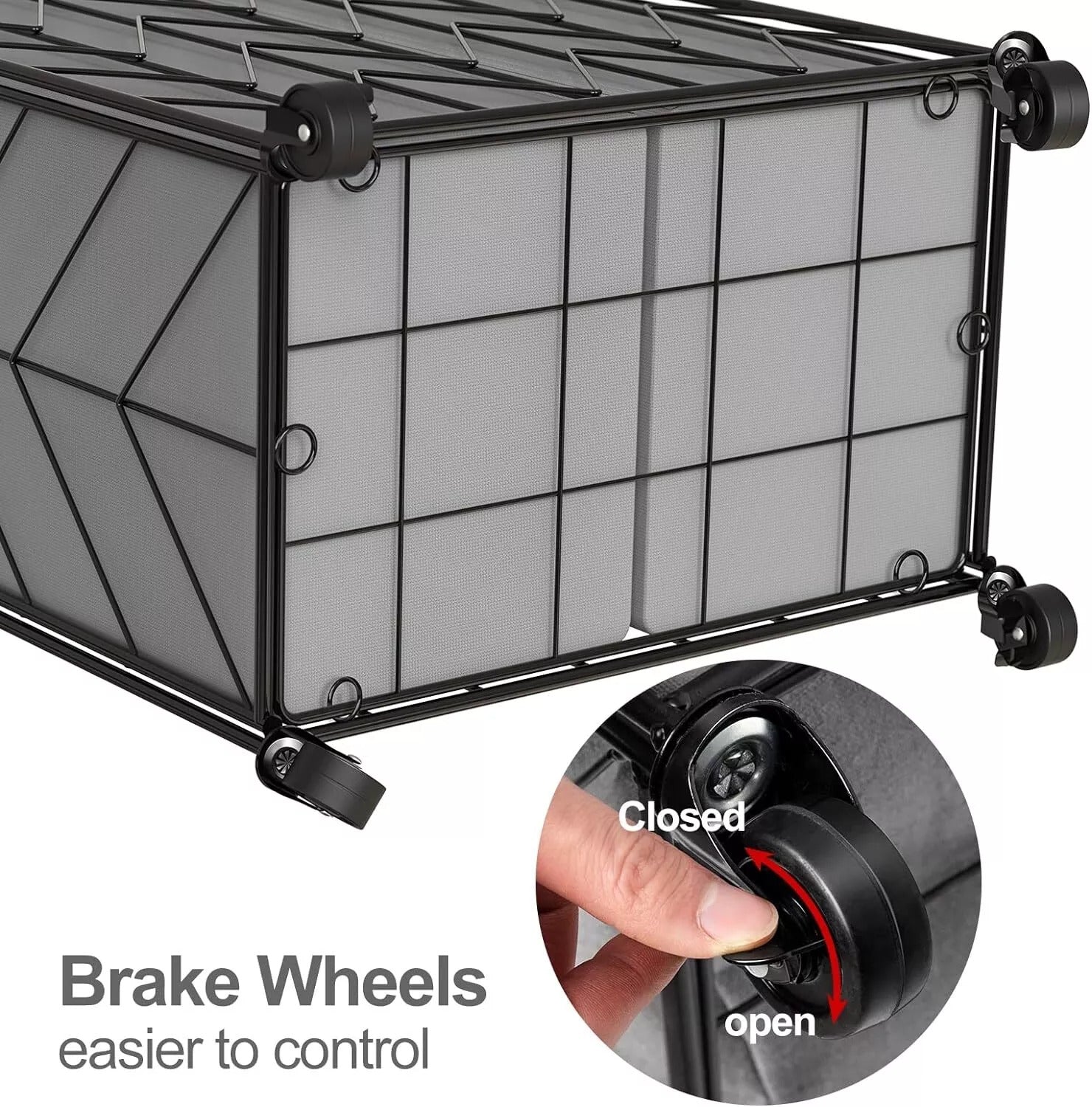 Heavy Duty laundry hamper on wheels