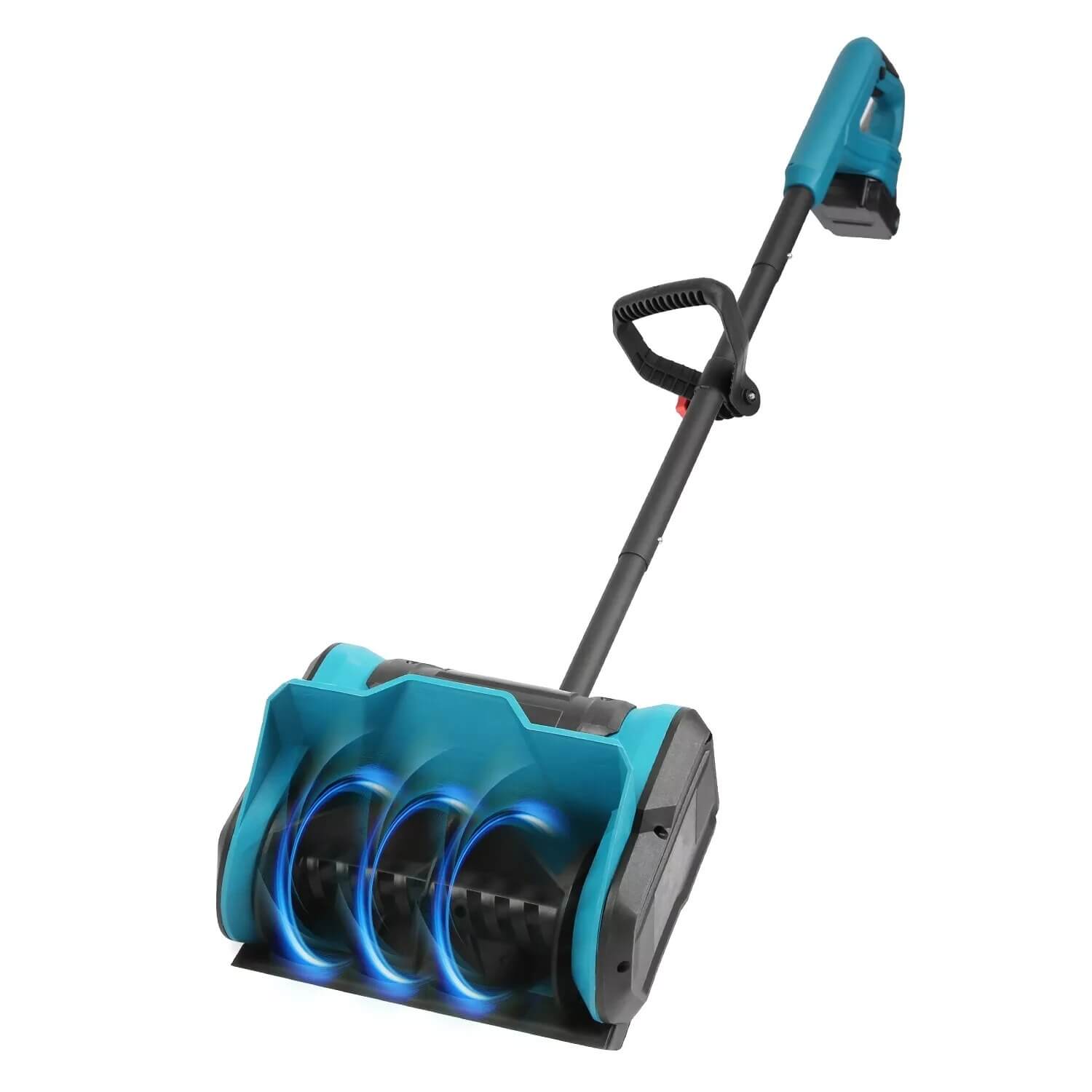 10 inches Cordless Snow Shovel with 2 Batteries