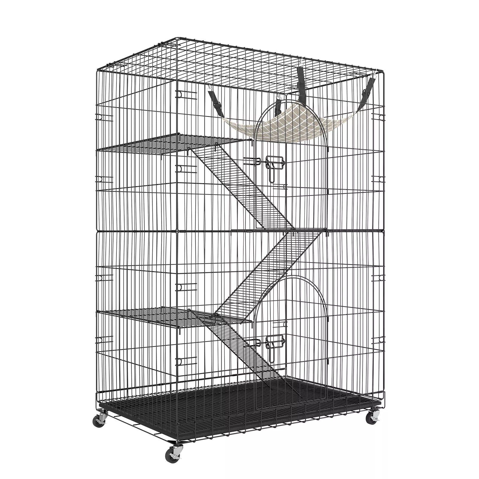 Indoor Cat Cage Enclosure