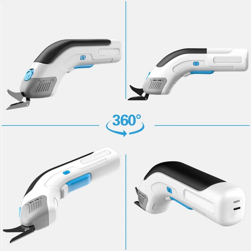 Cordless Electric Scissors