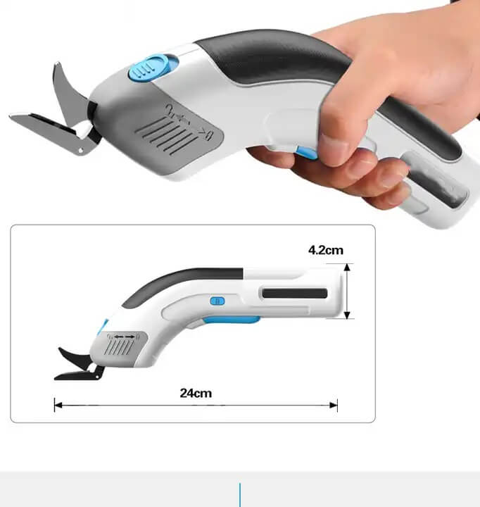 Cordless Electric Scissors