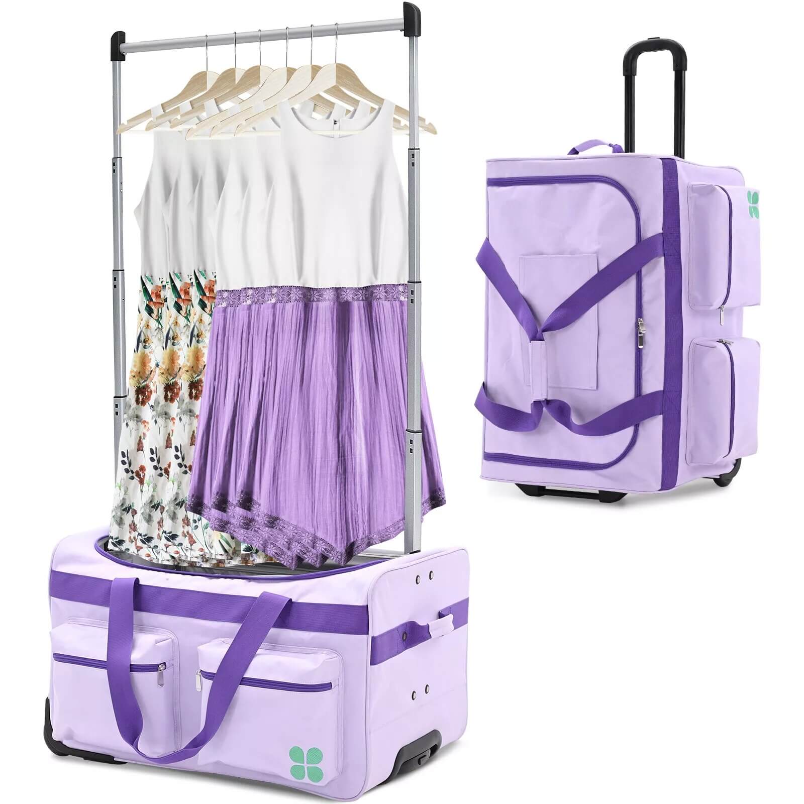 Dance Bag with Garment Rack