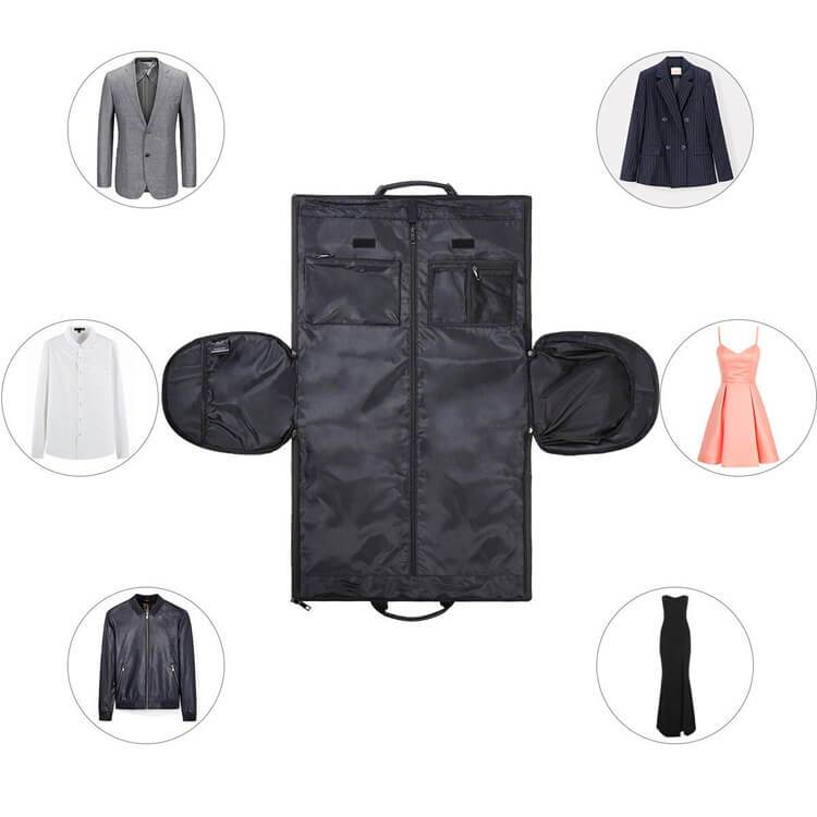 Carry-on Garment Duffel Bag for Travel - LINWEY - Best Carry-on Garment Duffel Bag for Travel
