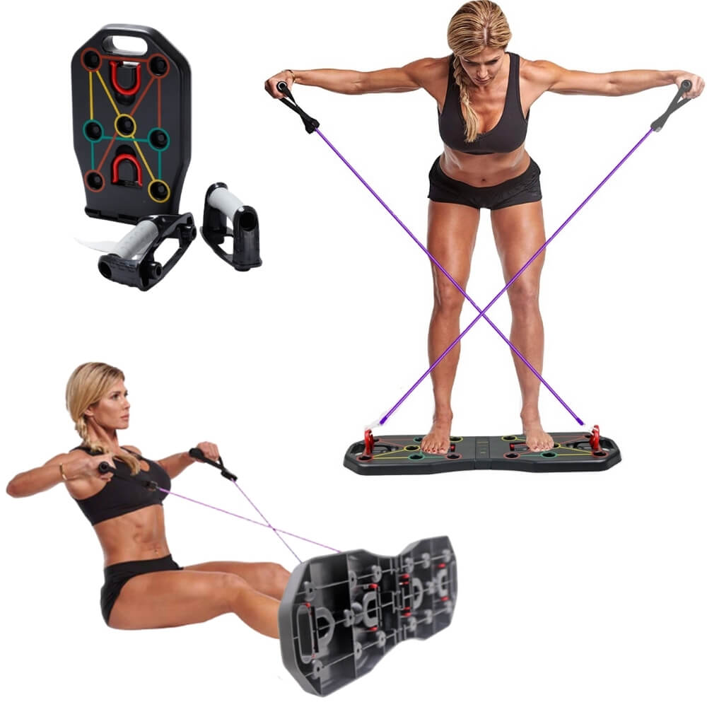Fusion Motion - Portable Full Body Home Gym Workout Equipment - LINWEY - Best Fusion Motion - Portable Full Body Home Gym Workout Equipment