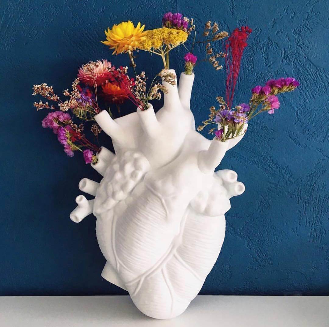 Anatomical Heart Vase - LINWEY - Best Anatomical Heart Vase