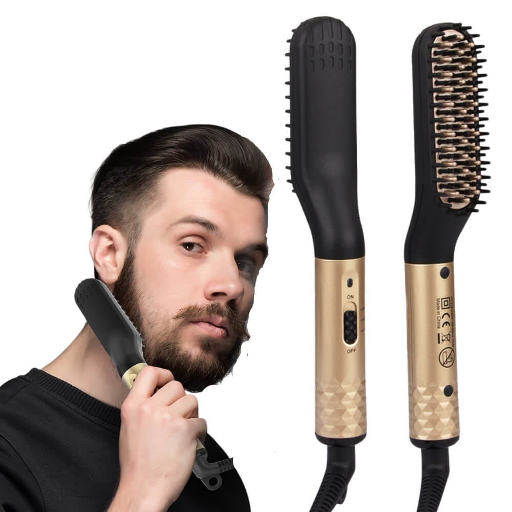 Beard Straightening Comb - LINWEY - Best Beard Straightening Comb