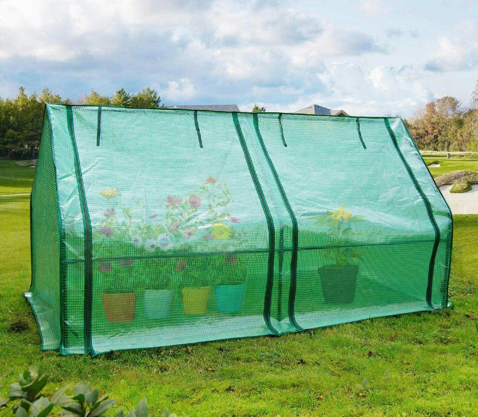 Portable Mini Greenhouse - LINWEY - Best Portable Mini Greenhouse