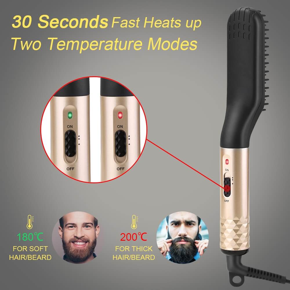 Beard Straightening Comb - LINWEY - Best Beard Straightening Comb