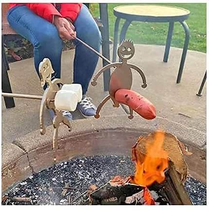 Hot Dog & Marshmallow Roaster - LINWEY - Best Hot Dog & Marshmallow Roaster