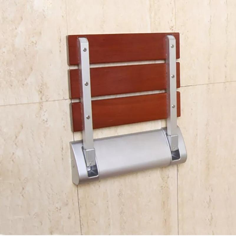Folding Wall Mounted Shower Seat - LINWEY - Best Folding Wall Mounted Shower Seat