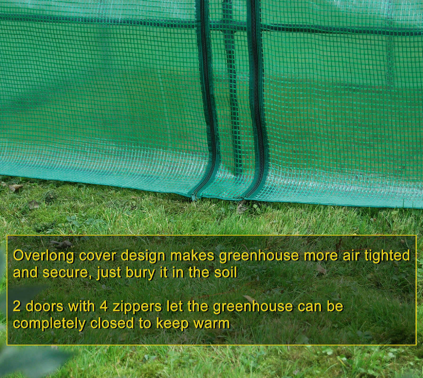 Portable Mini Greenhouse - LINWEY - Best Portable Mini Greenhouse