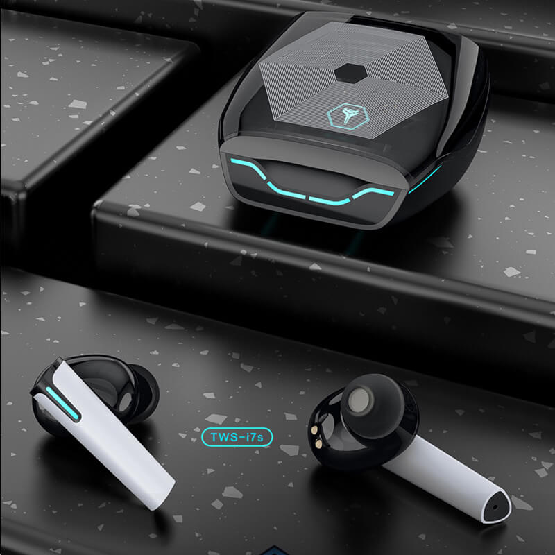 I7S Ultra Low Latency Bluetooth 5.0 Gaming True Wireless Earbuds - LINWEY - Best I7S Ultra Low Latency Bluetooth 5.0 Gaming True Wireless Earbuds