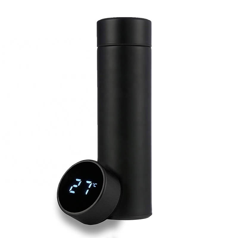Thermos with LED Temperature Display - LINWEY - Best Thermos with LED Temperature Display