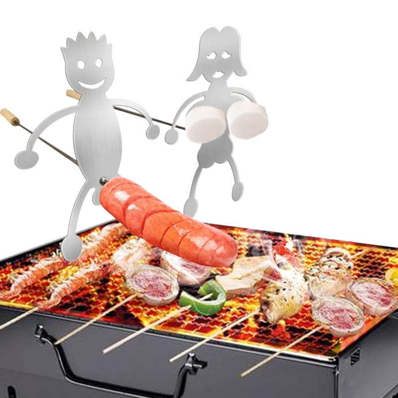 Hot Dog & Marshmallow Roaster - LINWEY - Best Hot Dog & Marshmallow Roaster