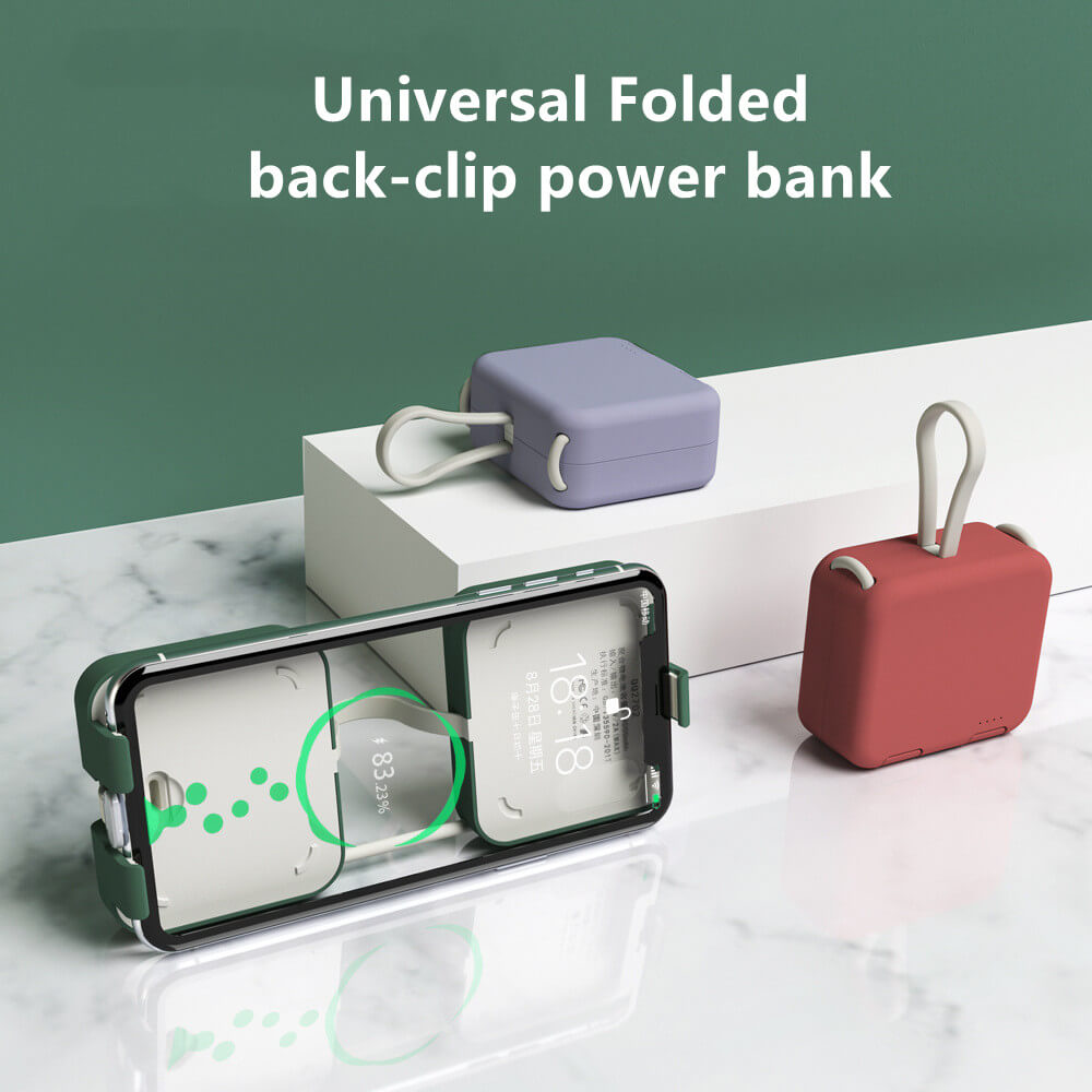 Portable Wireless Folding Power Bank - LINWEY - Best Portable Wireless Folding Power Bank