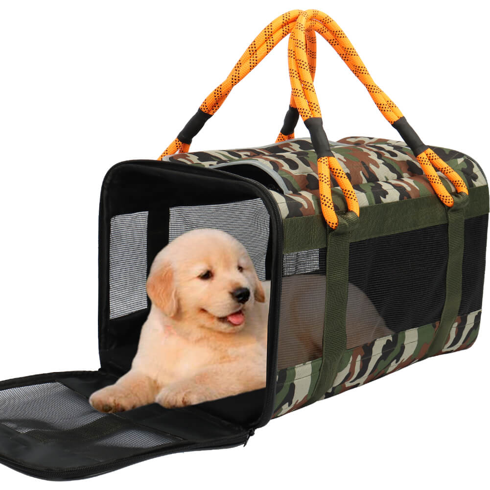 Airline Approved Dog Carrier - LINWEY - Best Airline Approved Dog Carrier