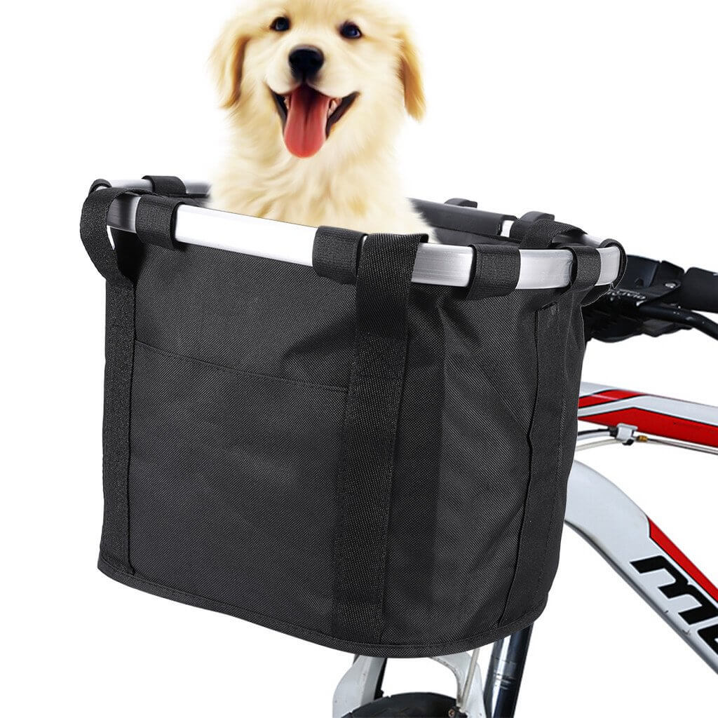 Bike Basket For Small Dogs - LINWEY - Best Bike Basket For Small Dogs