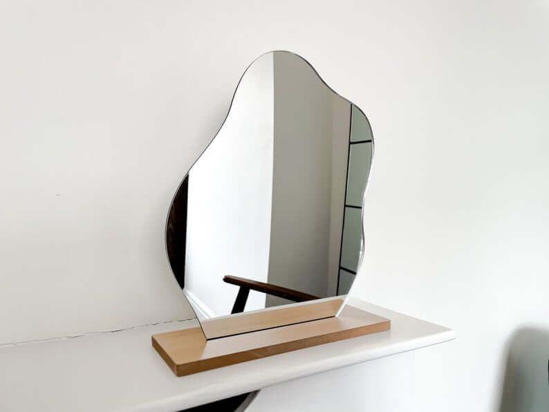Irregular Nordic Wavy Mirror - LINWEY - Best Irregular Nordic Wavy Mirror