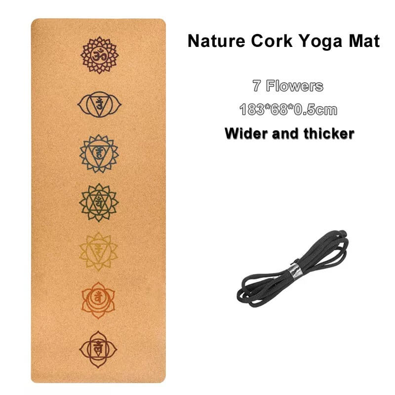 Eco Friendly Cork Yoga Mat - LINWEY - Best Eco Friendly Cork Yoga Mat