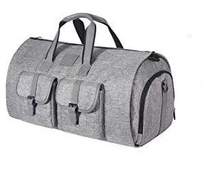 Carry-on Garment Duffle Bag with Shoe Pouch - LINWEY - Best Carry-on Garment Duffle Bag with Shoe Pouch