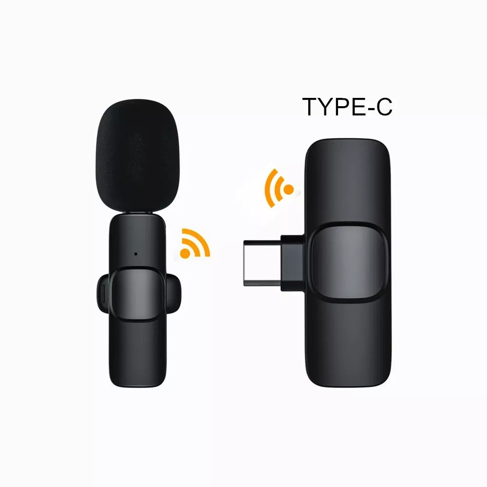 Wireless Lavalier Microphone with Noise Reduction - LINWEY - Best Wireless Lavalier Microphone with Noise Reduction