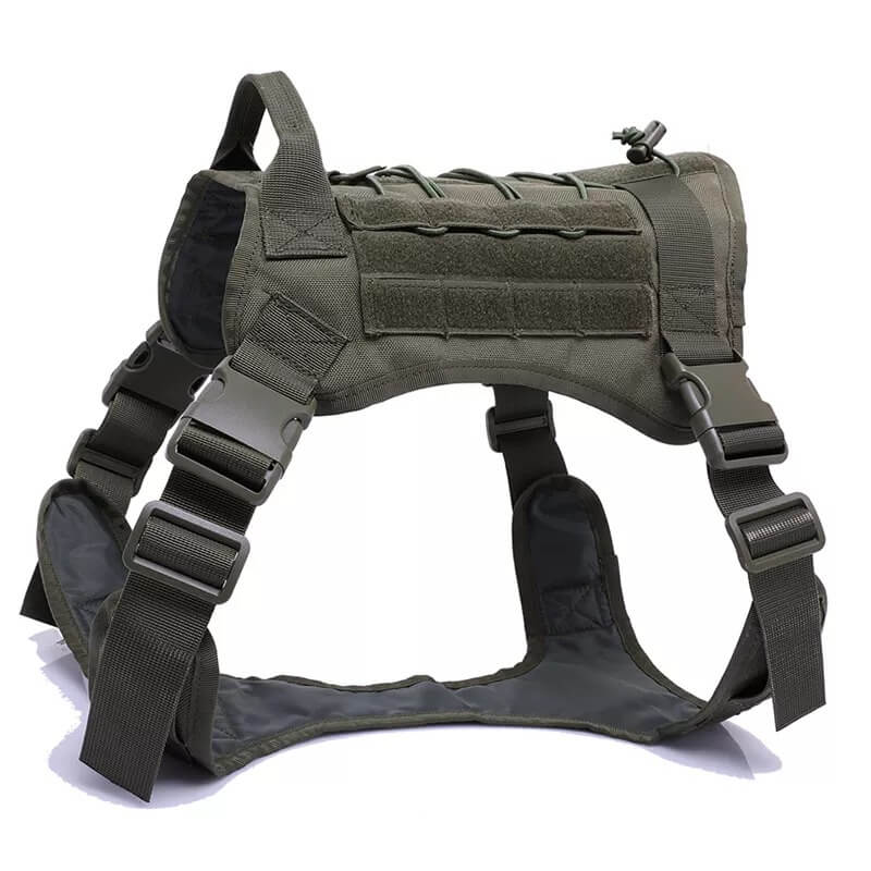 Tactical Dog Harness Set - LINWEY - Best Tactical Dog Harness Set