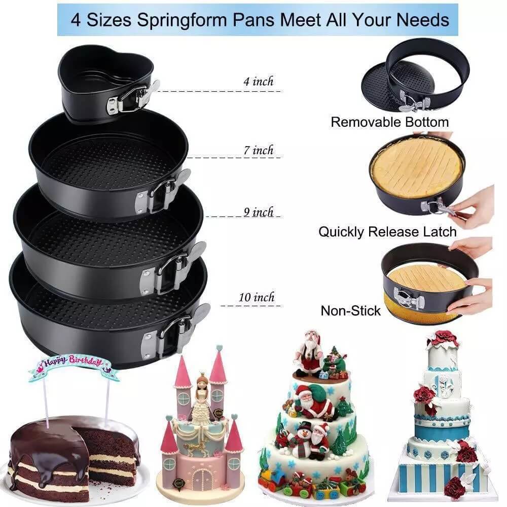 Professional Cake Decorating Supplies Kit for Beginners - LINWEY - Best Professional Cake Decorating Supplies Kit for Beginners