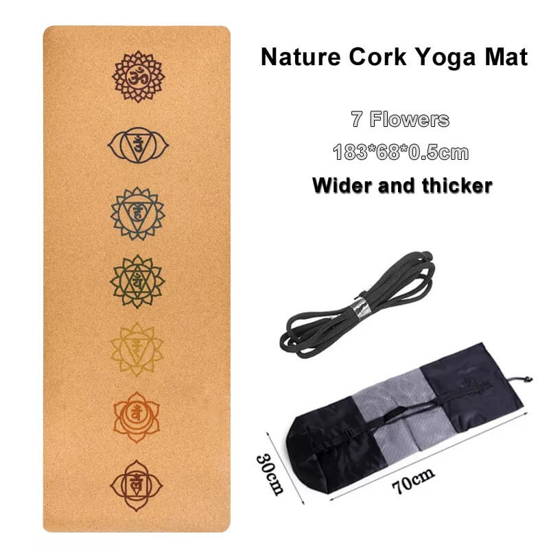 Eco Friendly Cork Yoga Mat - LINWEY - Best Eco Friendly Cork Yoga Mat