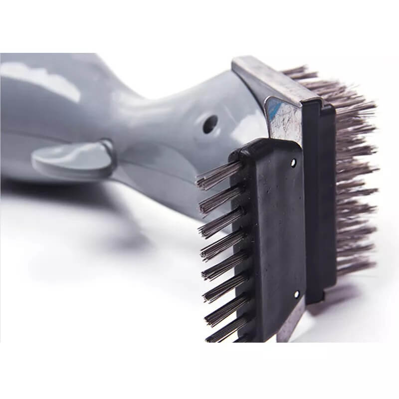 Stainless Steel BBQ Cleaning Brush - LINWEY - Best Stainless Steel BBQ Cleaning Brush