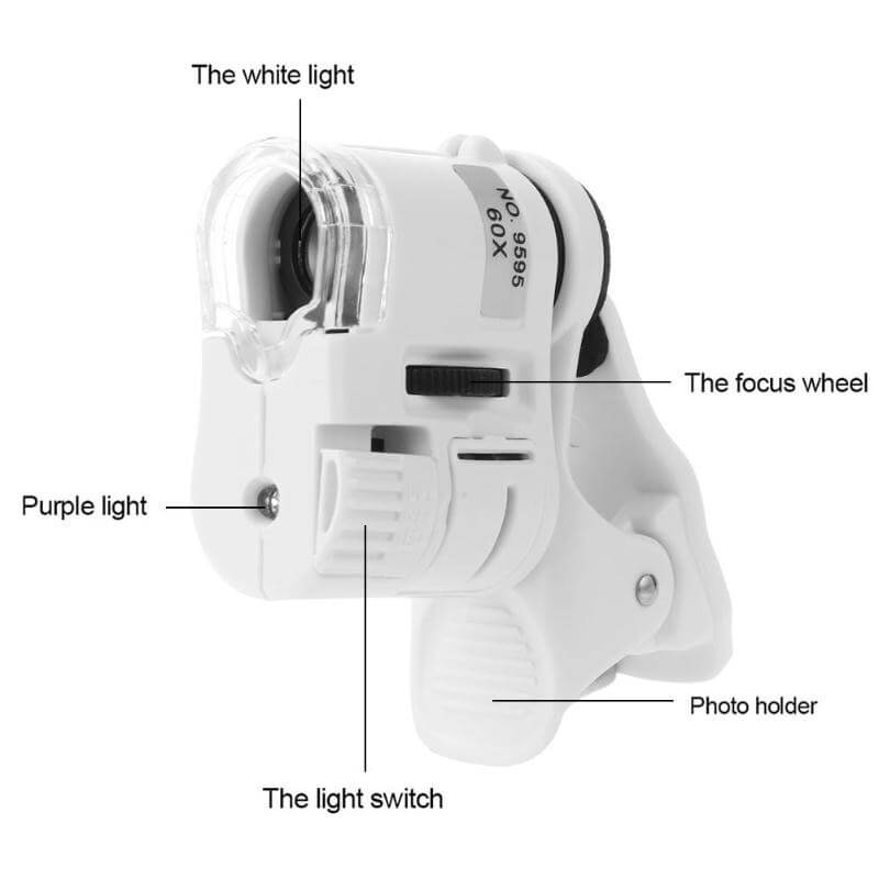 Mini Microscope for Smartphone - LINWEY - Best Mini Microscope for Smartphone