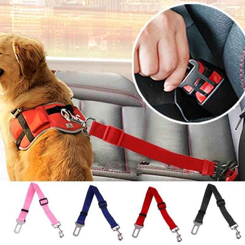 Pet Safety Seat Belt - Best Pet Safety Seat Belt - LINWEY