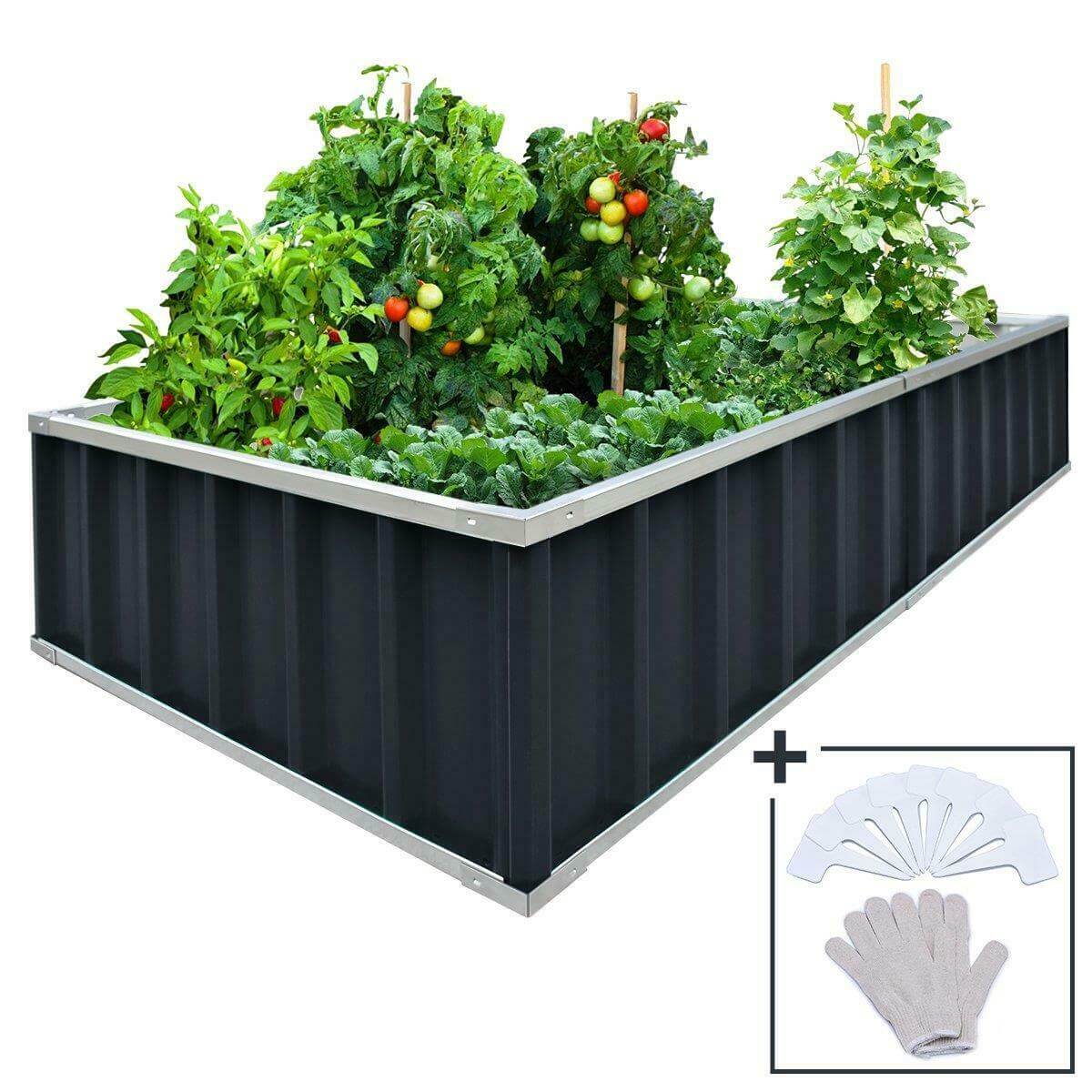 Outdoor Planting Raised Garden Bed - LINWEY - Best Outdoor Planting Raised Garden Bed
