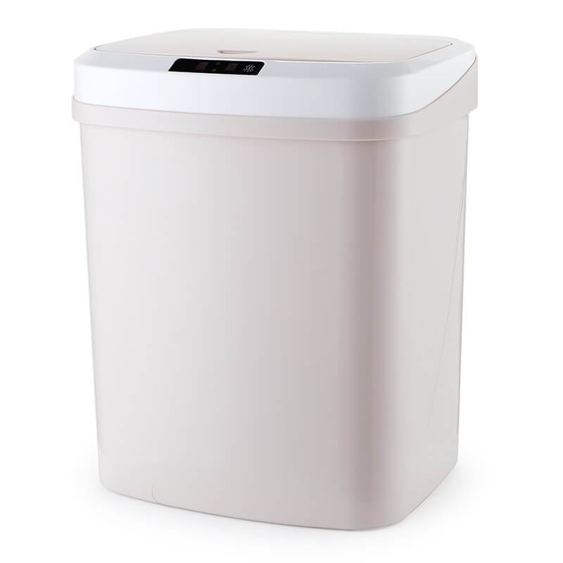 Touchless Motion Sensor Trash Can with Lid - LINWEY - Best Touchless Motion Sensor Trash Can with Lid