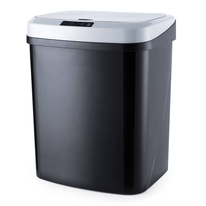 Touchless Motion Sensor Trash Can with Lid - LINWEY - Best Touchless Motion Sensor Trash Can with Lid